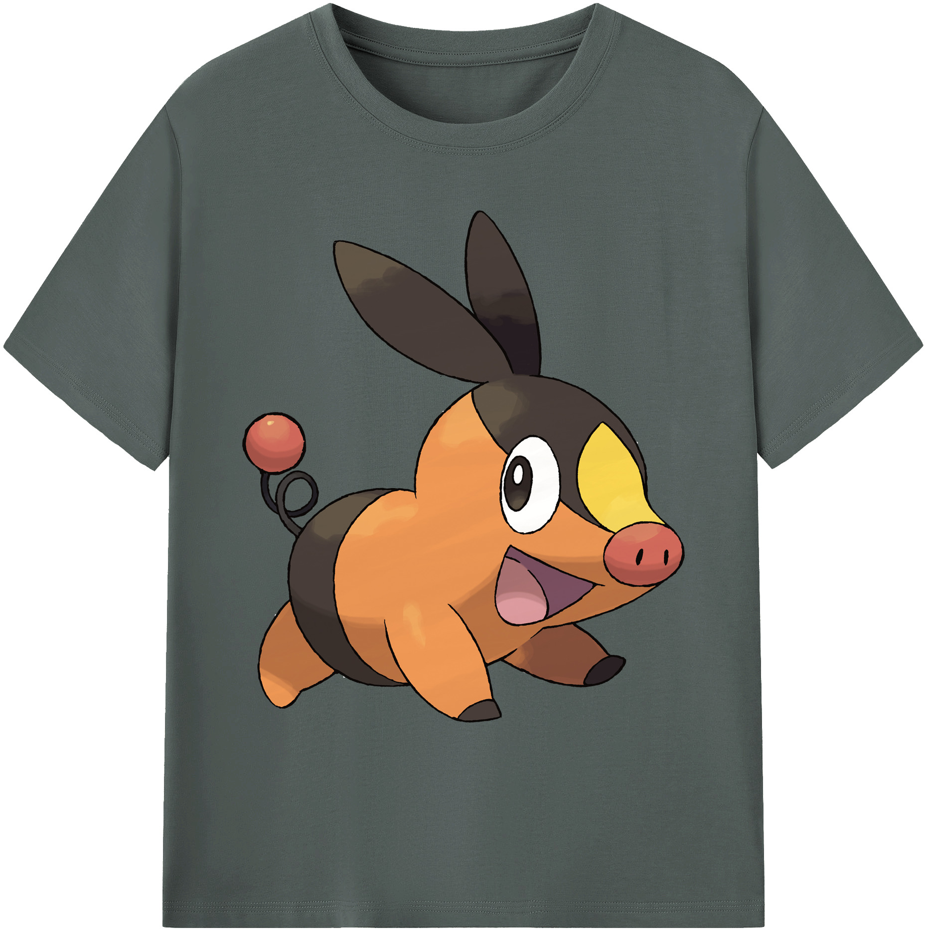 （画像用） ポケットモンスター Pokémon 綿100％ メンズ半袖Tシャツ｜肌触りやわらか＆通気性